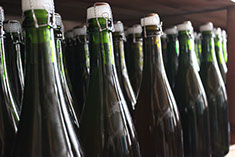 Flasker med Cider - lær om hvilke flasker du skal vælge til din cider på Østervang gaards ciderbryggerkursus.